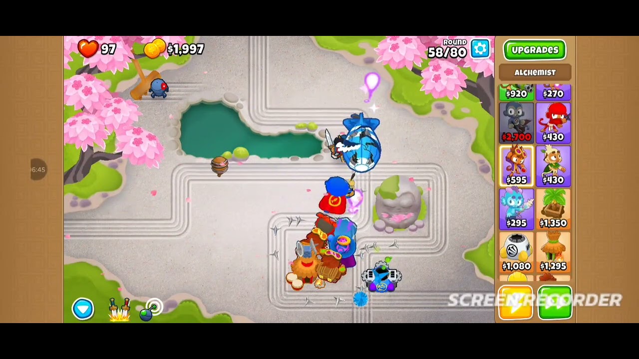 Bloon TD 6 game play#8