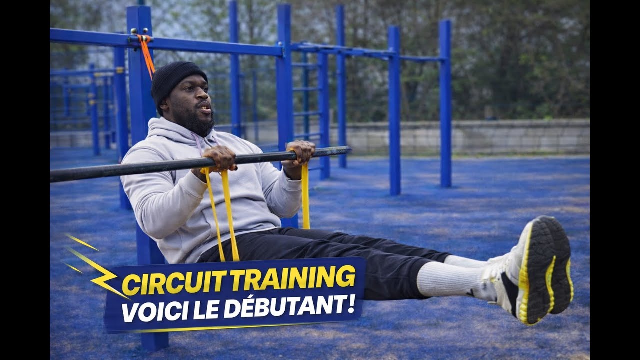 Le circuit calisthénie PARFAIT pour débuter (force & contrôle)
