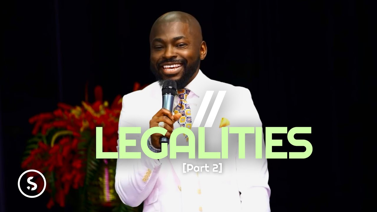 LEGALITIES [Part 2] // [TESTIMONY SUNDAY] WITH PROPHET GLOVIS