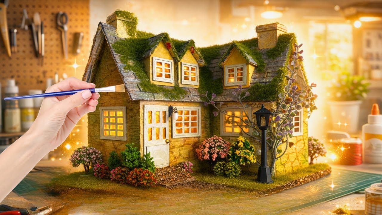 DIY Cardboard House You Can Make at Home