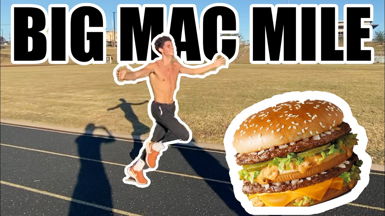 University of Texas Athletes Take on the BIG MAC MILE!