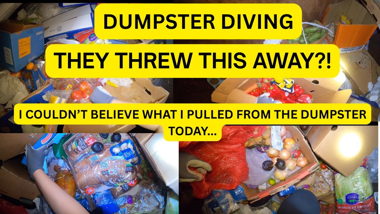 PINAYTEXAN/DUMPSTER DIVING/KALA MO WALANG TINAPON, MGA NASA ILALIM PALA NAKATAGO!