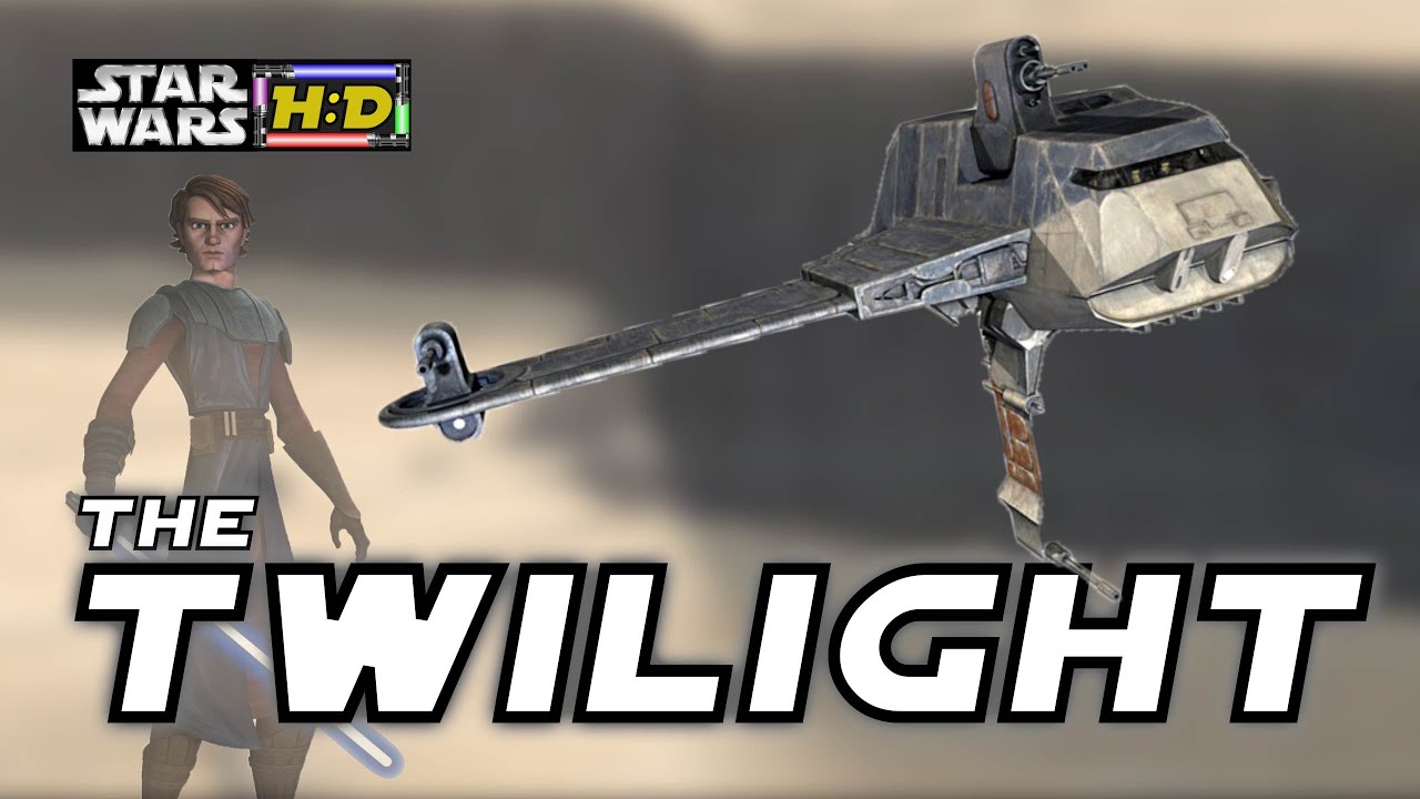 THE TWILIGHT Breakdown- Anakin Skywalker's Clone Wars spice ship |Star Wars Hyperspace Database|