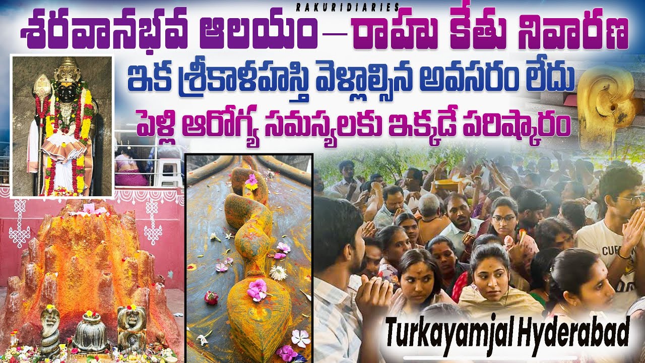 చెవిలో కోరిక చెప్పితే నేరుగా వినే సుబ్రహ్మణ్య స్వామి ప్రతి మంగళవారం ప్రత్యేక అభిషేకం @RakuriDiaries 