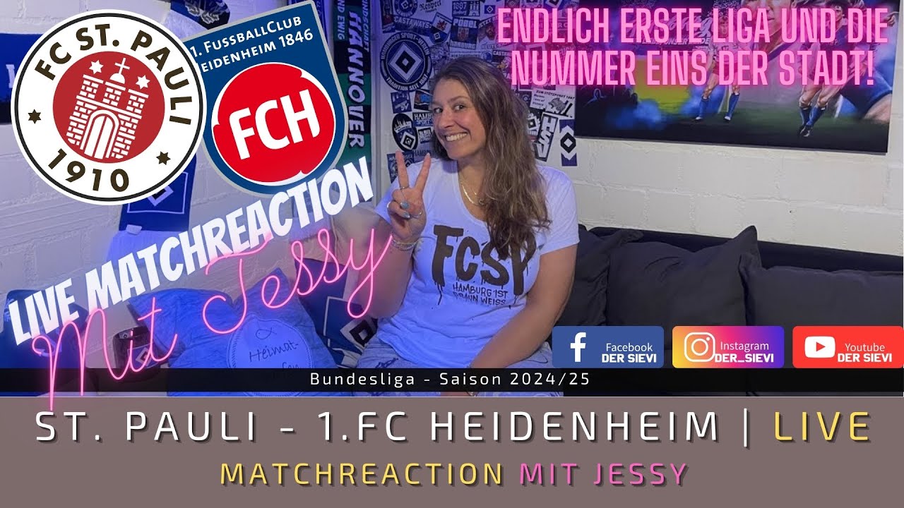 🔴 LIVE: St Pauli - Heidenheim | Auftakt in die neue Erstligasaison des FC St Pauli