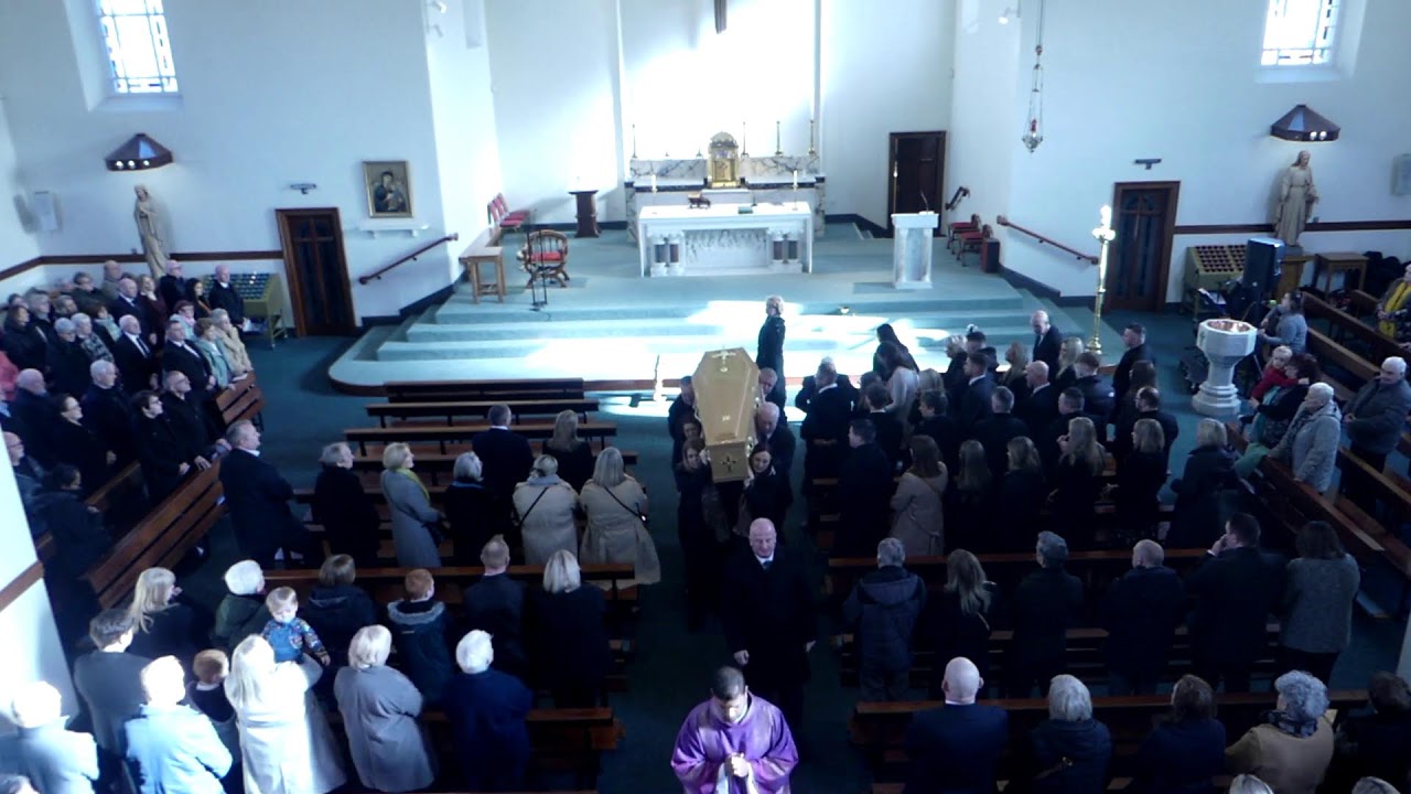 The Requiem Mass of Ann Marie Campbell RIP – 1pm – Tuesday 27th February 2024