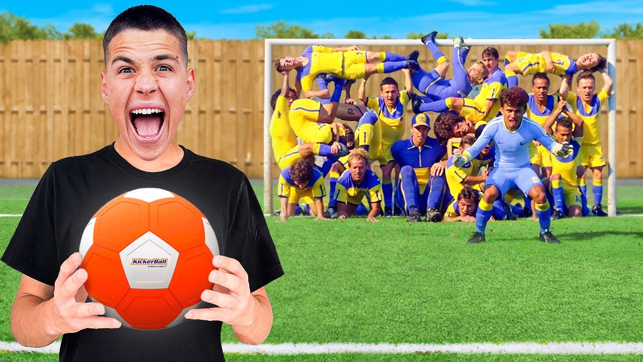 ⚽ 10 PORTEROS vs BAL&Oacute;N con M&Aacute;S EFECTO del MUNDO! 😵
