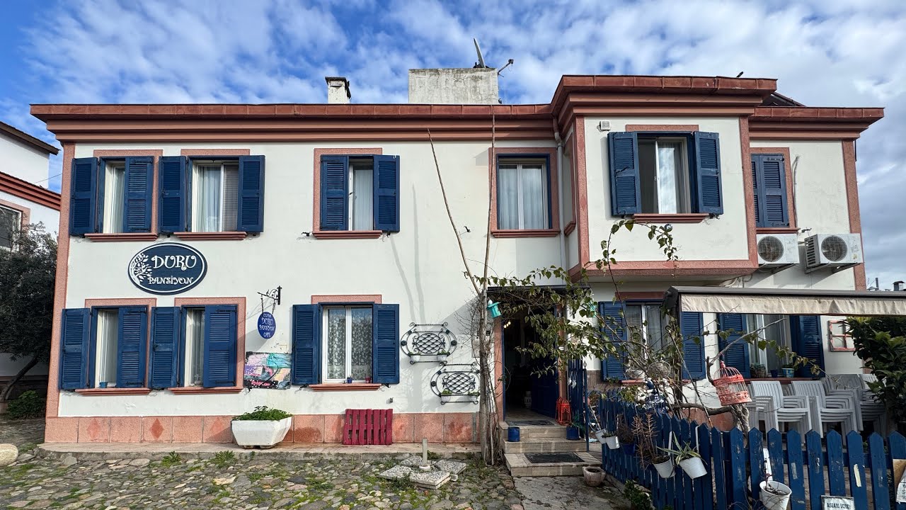 Cunda adası satılık butik otel