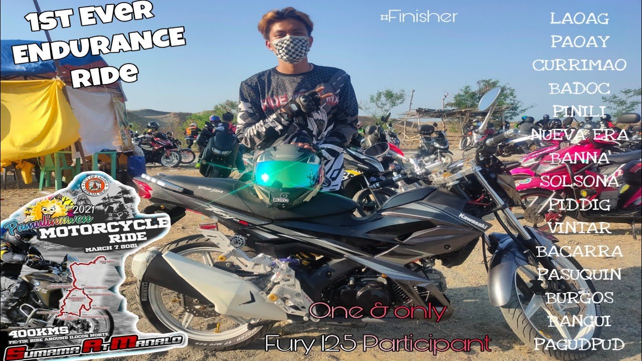 My 1st ever 400km Endurance Ride | Kawasaki Fury 125 Rr | Ride with Kix