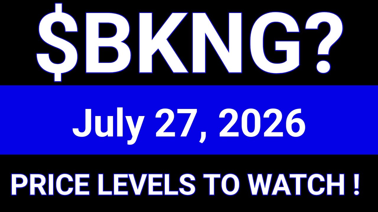 BKNG Stock Analysis | Booking Holdings Inc. | July 27, 2026