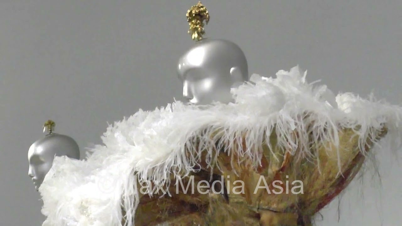 PART 4 GUO PEI FANTASY COUTURE  EXHIBIT LEGION OF HONOR FINE ARTS HAUTE FASHION DESIGN
