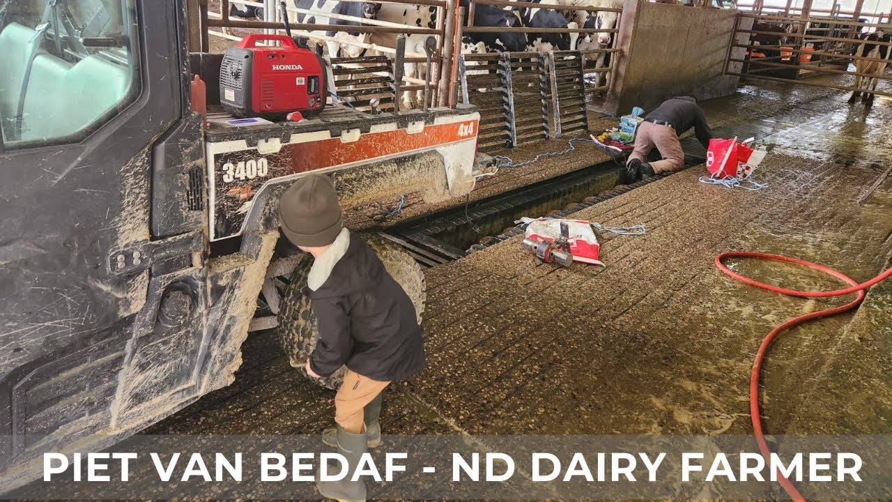 Maintenance on a Dairy Farm (85)