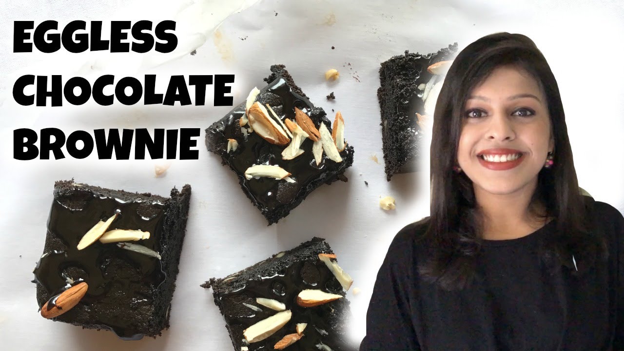 Eggless Chocolate Brownie | Easy Brownie With Kirti Bhoutika