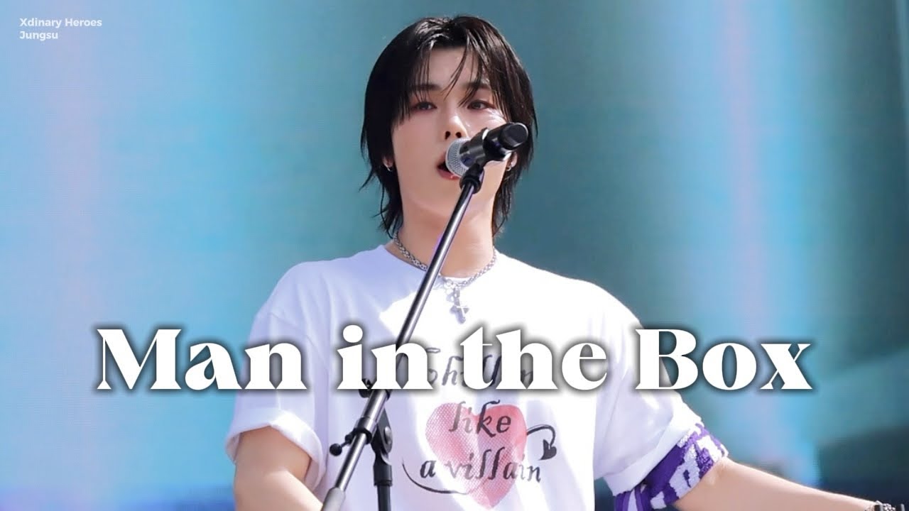 [4K] 250914 사운드 플래닛 페스티벌 | Man in the Box | 엑스디너리 히어로즈 정수 FOCUS