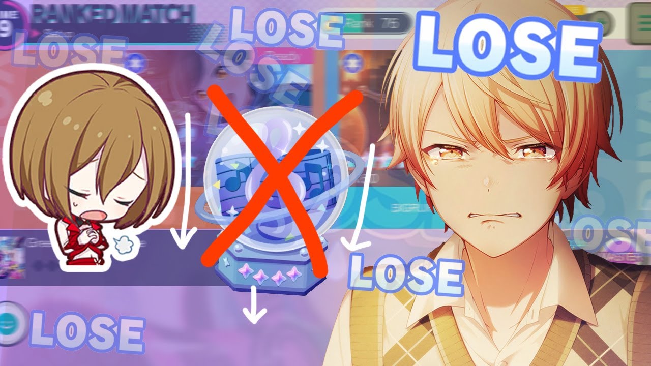 【ProSeka】Project Sekai Ranked Matches EN Servers goes badly【プロセカ】