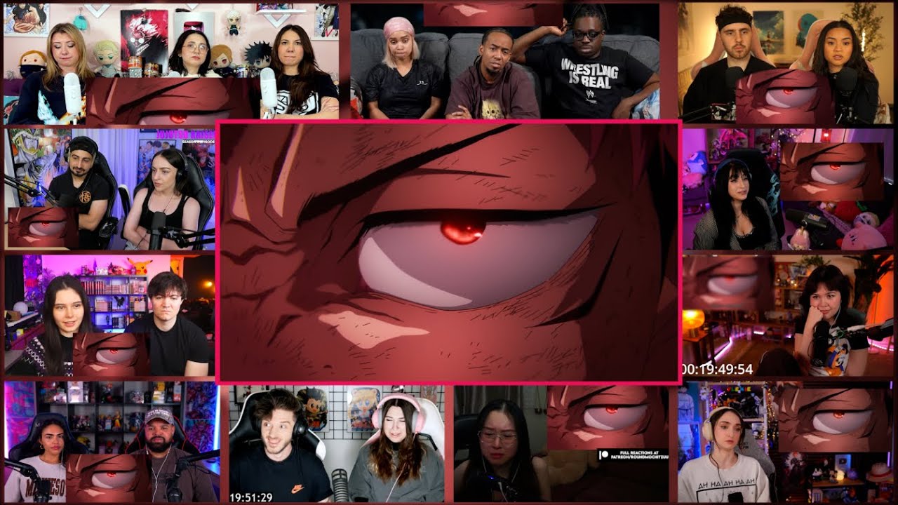 Jujutsu Kaisen Season 3 Episode 6 | Reaction Mashup