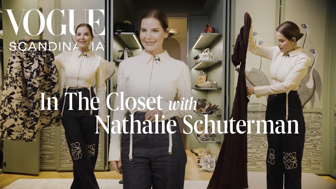 In The Closet with Nathalie Schuterman