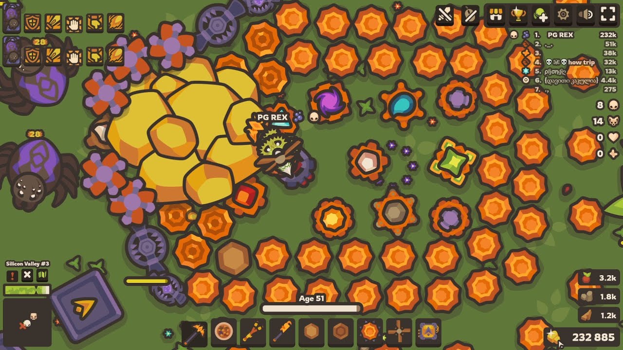 Taming.io // Best Base For HS