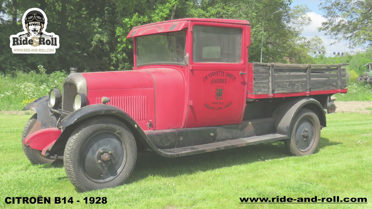 Ride & Roll - Citroen B14 1928