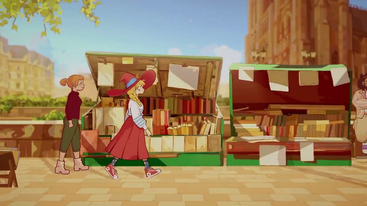 The Witch's Bakery - Lunne walking with more frames!