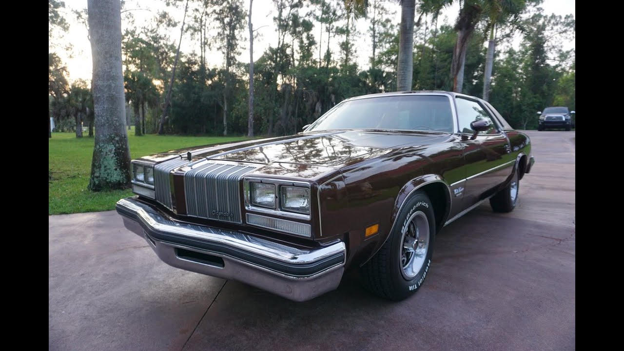 This 1977 Oldsmobile Cutlass Supreme Brougham Coupe was Peak Malaise, but Also The Most Successful