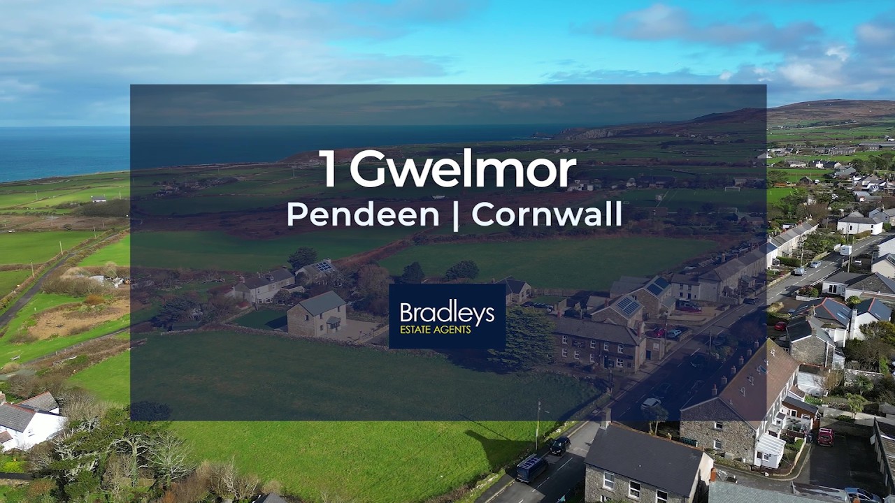 PROPERTY FOR SALE | 1 Gwelmor, Pendeen | Bradleys Estate Agents