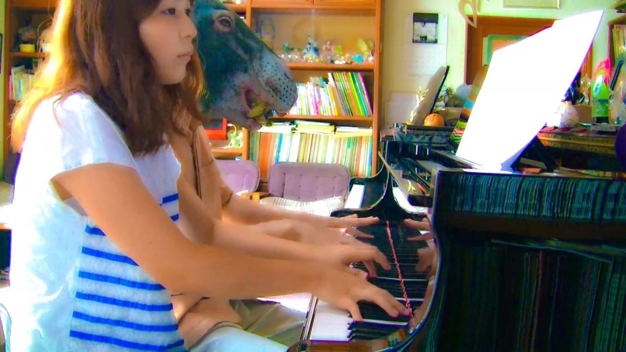 【BABYMETAL】“あわだまフィーバー (Awadama Fever)” Piano 4 hands cover ピアノ連弾してみた