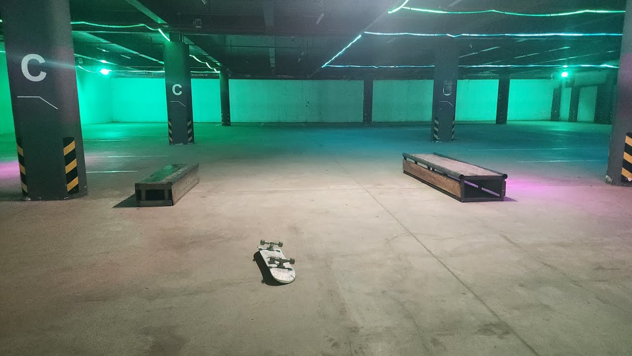 Evening Skate Session 🛹🛹 in Lusaka Zambia 🇿🇲 #skateboarding #skate