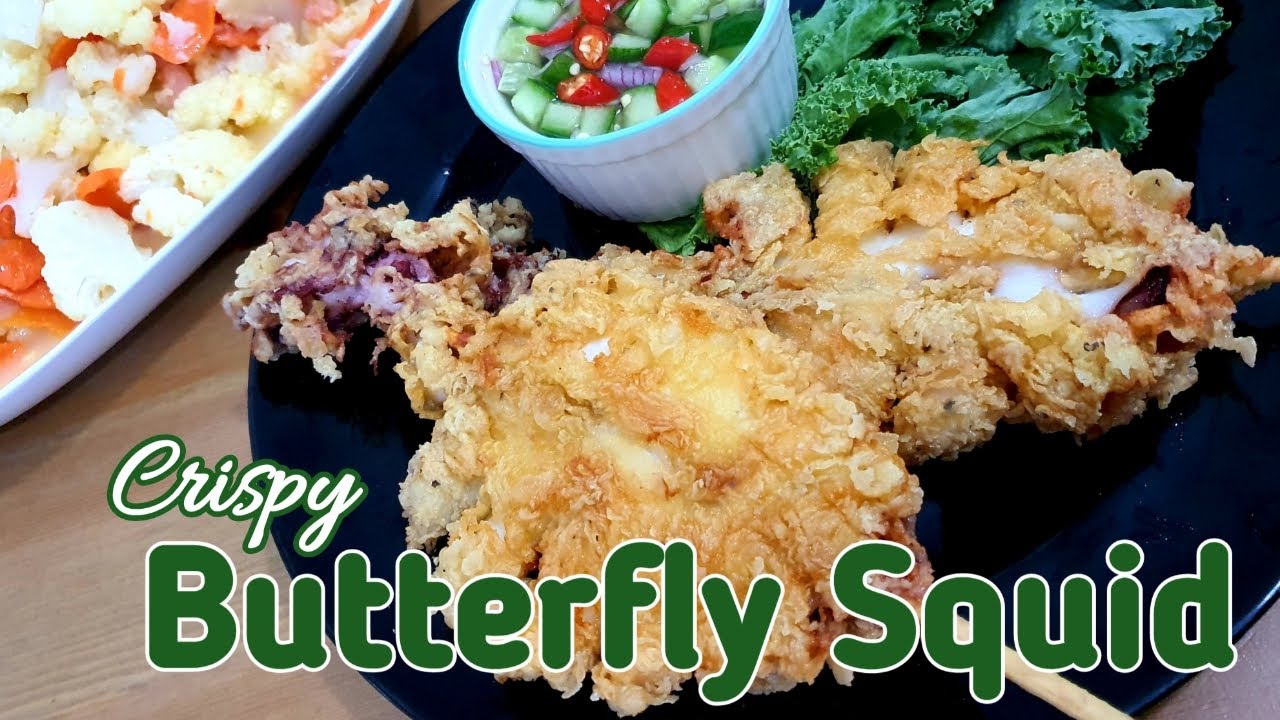 MAPAPA UNLI RICE KA SA SARAP NG CRISPY BUTTERFLY SQUID