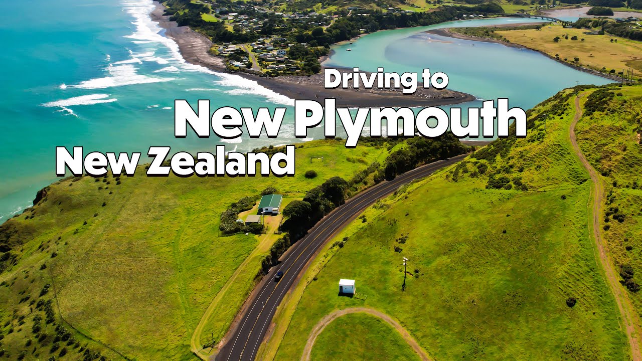 Driving to New Plymouth | Hamilton to New Plymouth | State Highway 3 | New Zealand
