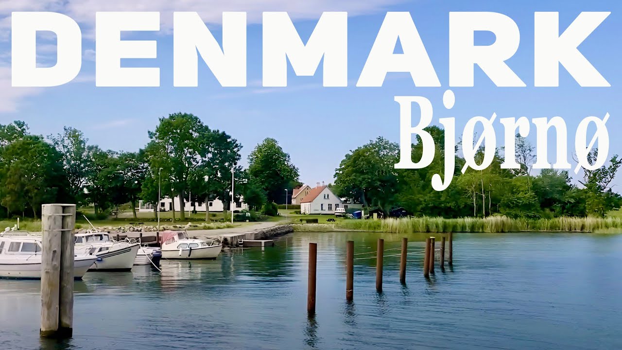 Bjørnø  🏖 Fyn  🏖 Denmark  🇩🇰 My Favorite Holiday Places 🏖