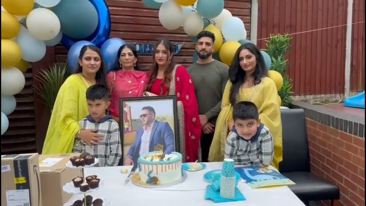 6th birthday celebrations Jasman &Jagsanjh Singh Sandhu | proud sons of Sandeep Nangal Ambian |
