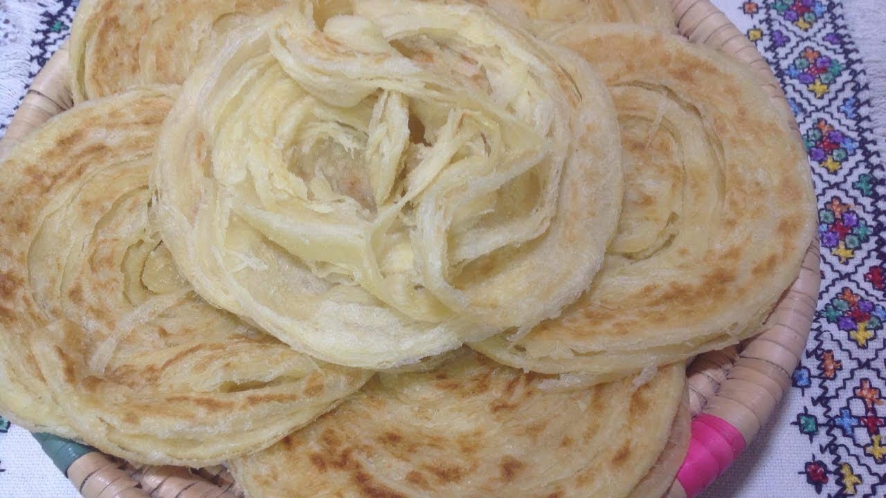 ملوي مورق وهشيش بطريقة سهلة لتزيين المائدة الرمضانية Malwi