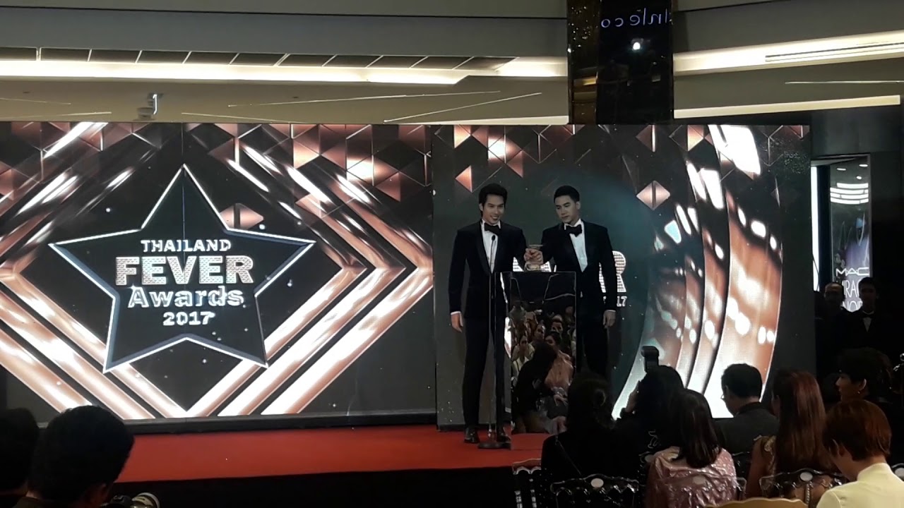 [20180609] แม็กซ์-ตุลย์ ขึ้นรับรางวัล 