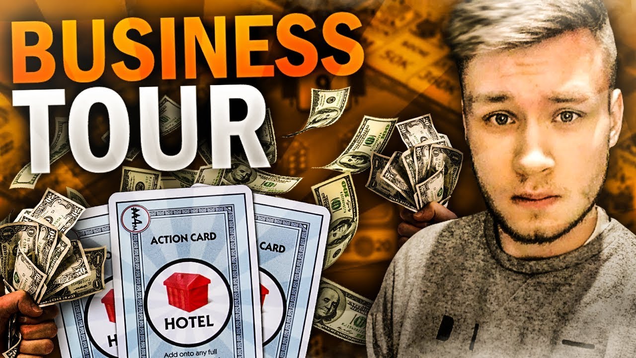 BUSINESS TOUR Z TOKSYCZNYMI KOLEGAMI