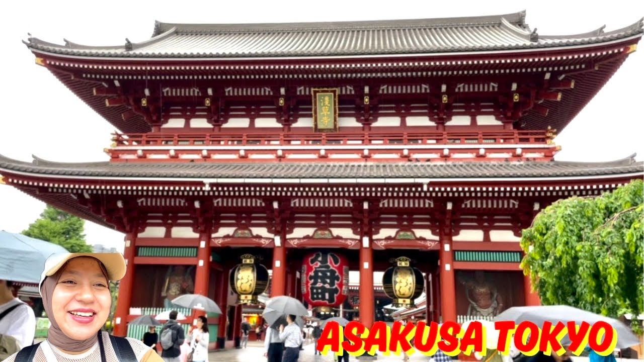 ASAKUSA TEMPLE HITS DI TOKYO