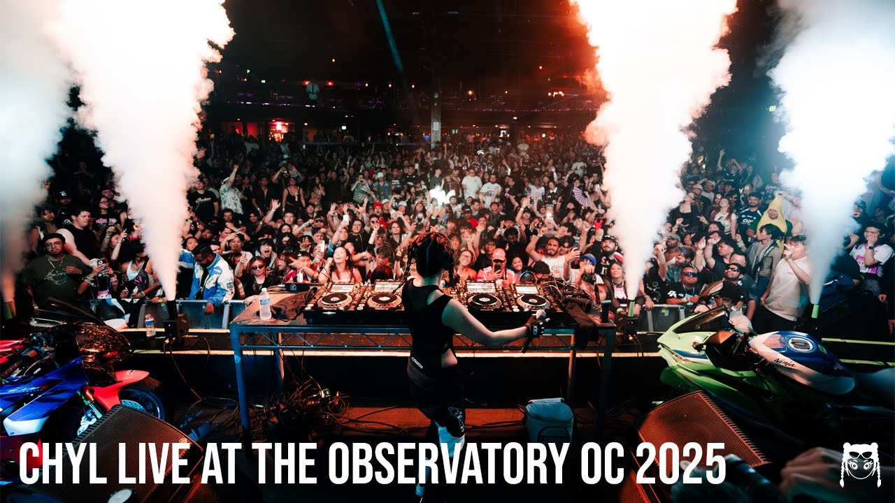 CHYL Live @ The Observatory, OC 2025 [FULL SET]