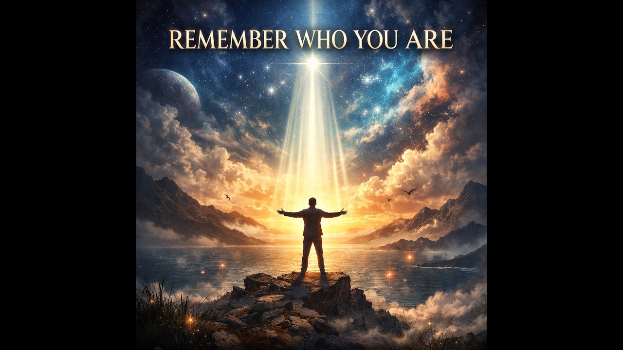 Remember Who You Are (Lyric Video) - The Healing Frequencies Project: Nicholai