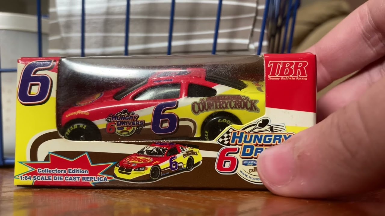 2004 Paul Wolfe #6 Hungry Drivers (NBS) Promo Diecast 1:64 Review
