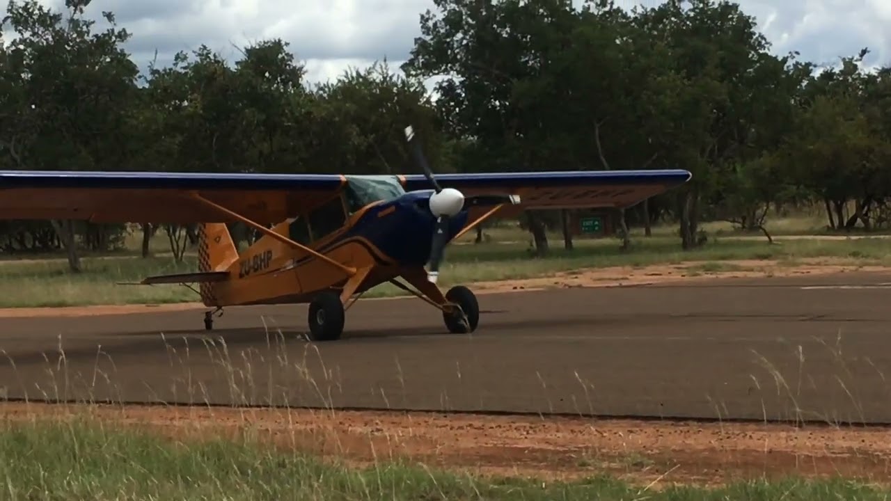 Bear Hawk and Jabiru J 400 at Zebula Golf Estate and Spa