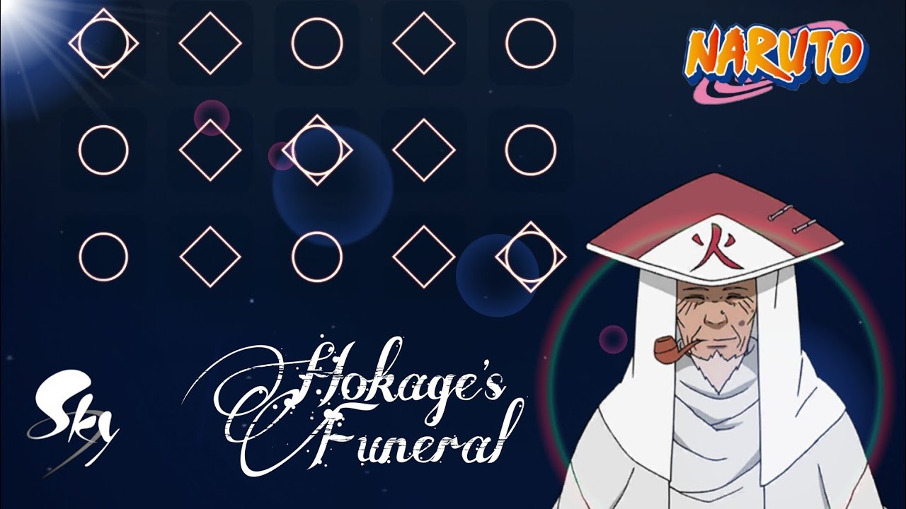 Naruto - Hokage's Funeral OST (Full Version) || Sky: Children of the Light