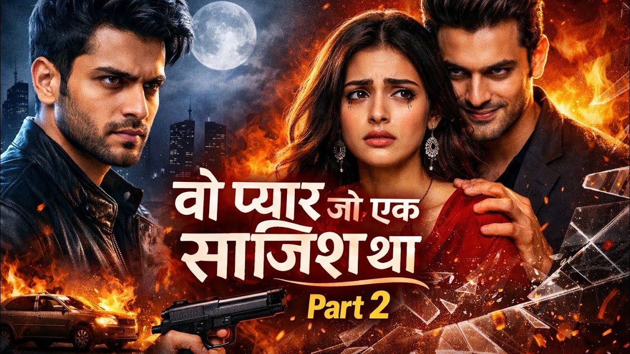वो प्यार जो एक साज़िश था – Part 2 | जब प्यार के पीछे छुपा था धोखा | Hindi Emotional Suspense Story