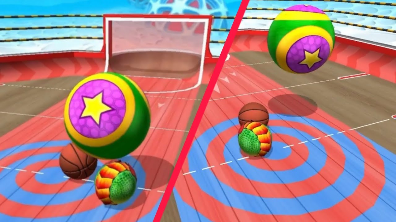 Card Shuffle ♦️🃏♠️ Goal Ball Difficult level GOING BALLS New Update