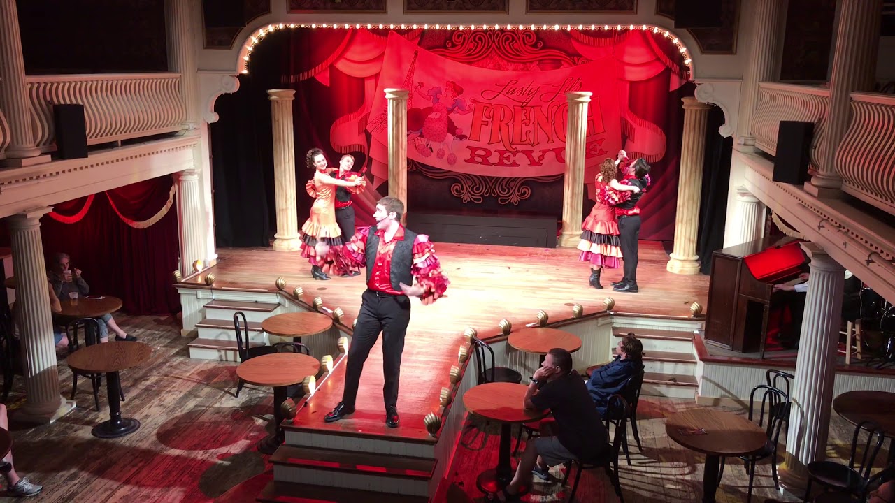 Lusty Lils French Revue at Cedar Point
