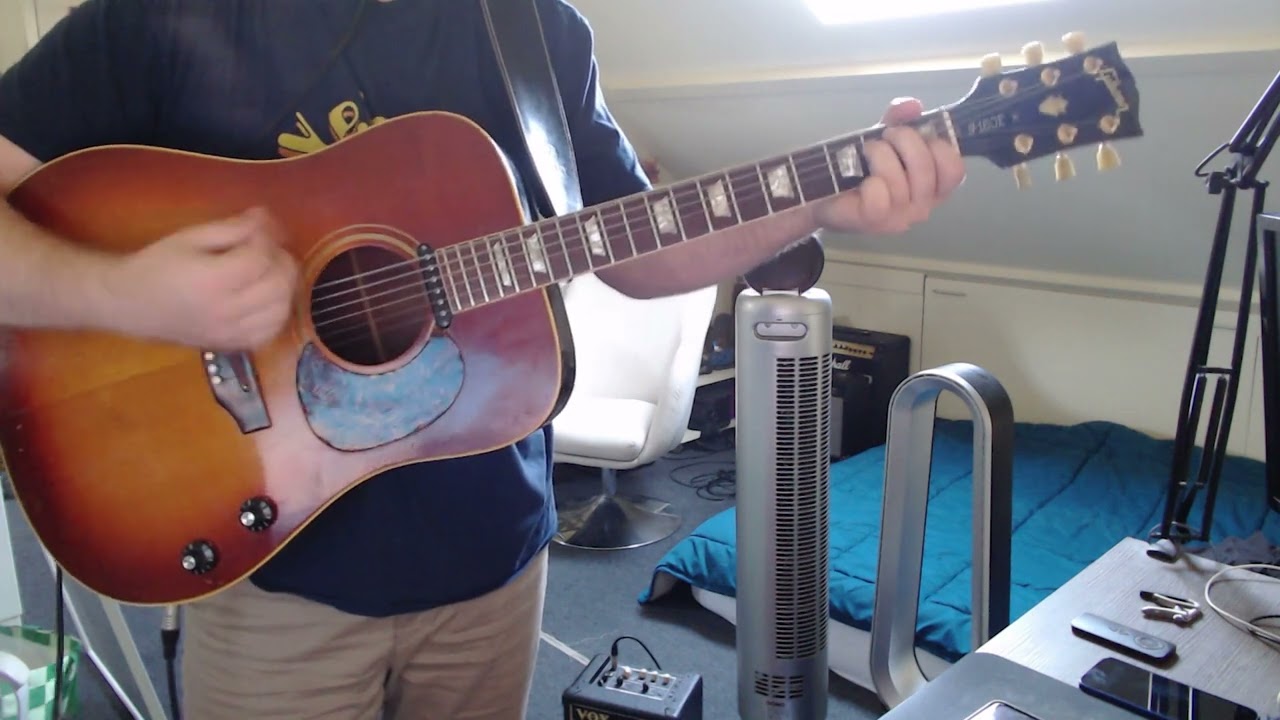 Ask Me Why - The Beatles | Rhythm Guitar Cover