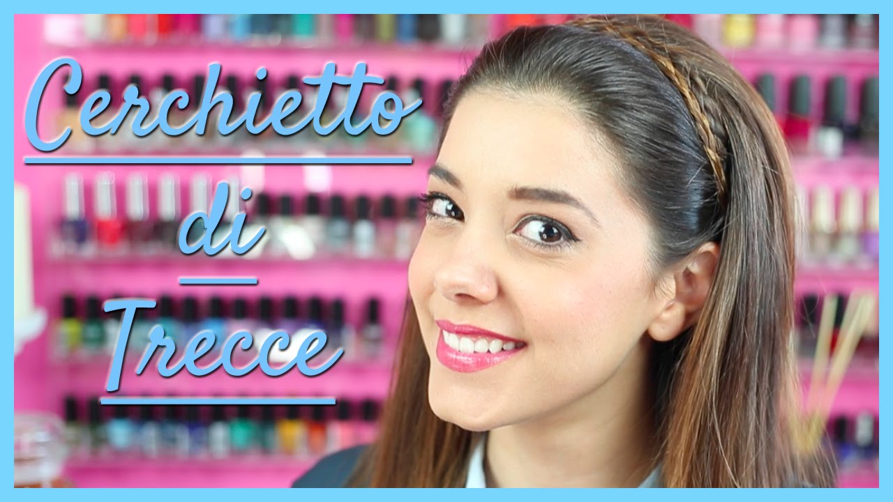 CERCHIETTO a TRECCIA ♡ MagicoTrucco