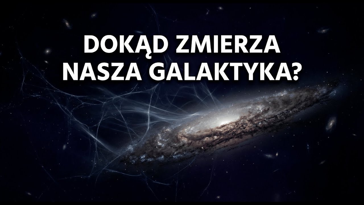 Dlaczego nasza galaktyka pędzi w jednym kierunku — Wielki Atraktor