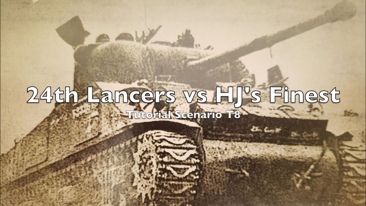 Operation Dauntless - Tutorial 8 - 24th Lancers vs HJs Finest