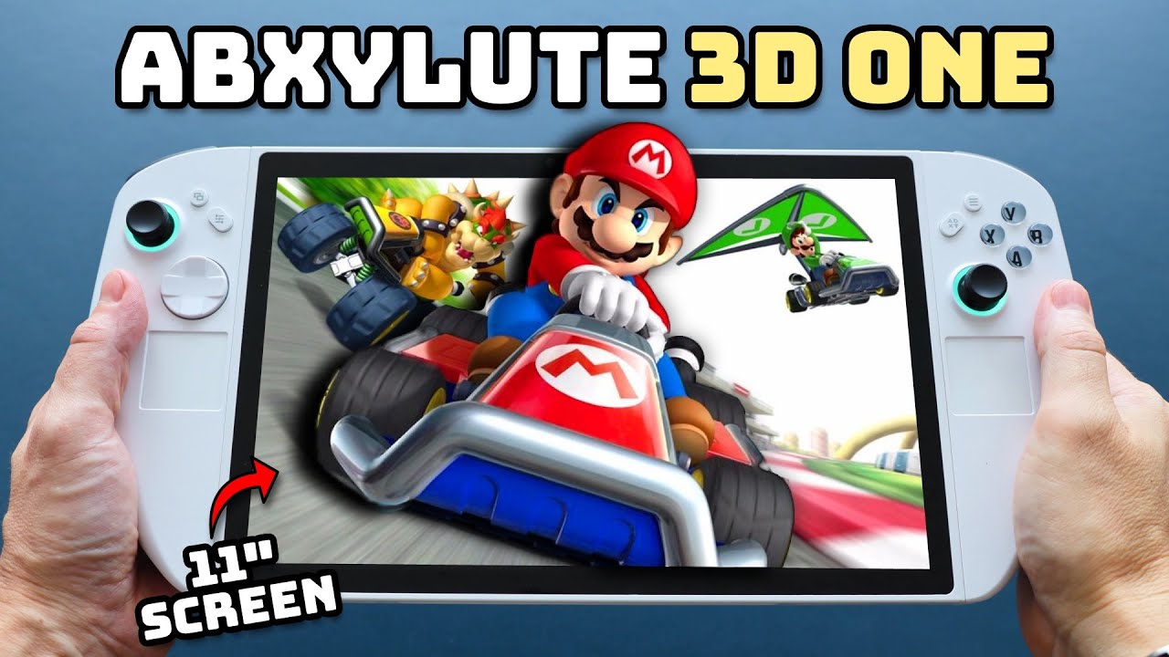 The World's First 3D Handheld PC (sorta)