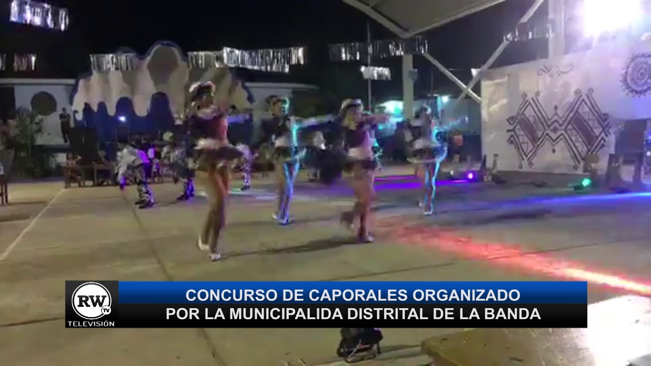 CONCURSO DE CAPORALES BANDA DE SHILCAYO (MADE IN TARAPOTO)